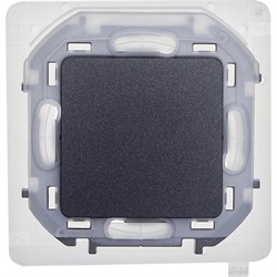 Переключатель 1-кл. Inspiria 10А IP44 250В 10AX механизм антрацит Leg 673673 pe588901 - фото 74854