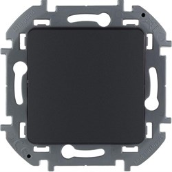 Переключатель перекрестный 1-кл. Inspiria 10А IP20 250В 10AX винтов. клеммы механизм антрацит Leg 673683 pe677399 - фото 74859
