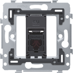 Niko Механизм розетки RJ11, UTP 170-75213 - фото 75376