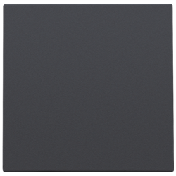 Niko Антрацит Накладка вывода кабеля 122-76001 - фото 75409