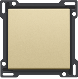 Niko Золото Клавиша одинарная 221-61105 - фото 75691