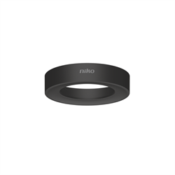 Niko Черный Декоративное кольцо для датчика P34MR 390-34011 - фото 75767