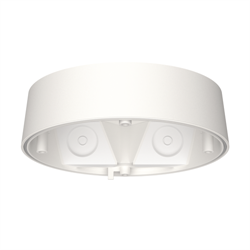 Niko Белый Накладная монтажная коробка для датчика M34LR, IP54 390-34103 - фото 75771