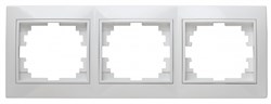 ЭРА 1-503-01 Intro Рамка на 3 поста гор., СУ, Plano, белый (14/280/2240) Б0027627 - фото 76638