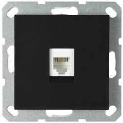 Jasmart G Черный матовый Розетка RJ45 G6105PB - фото 76886