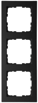 Jasmart G-Classic Черный матовый Рамка 3-я G1003PB - фото 76909