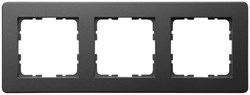 Jasmart G-Flex Черный матовый Рамка 3-я G1103PB - фото 76914