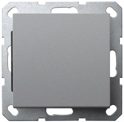 Jasmart G Алюминий Выключатель кнопочный (звонковый) 10A 250V~ 10A 250V~ G3010S - фото 76923