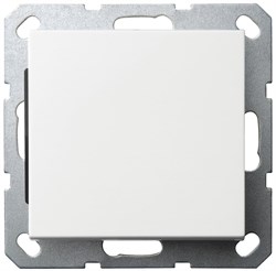Jasmart G Белый глянцевый Выключатель кнопочный (звонковый) 10A 250V~ 10A 250V~ G3010W - фото 76950