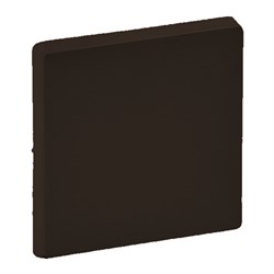Legrand Valena Life Black лицевая панель для выключатель одноклавишных, антрацит 756002 - фото 77088