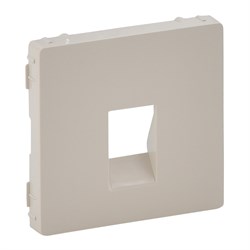 Legrand Valena Life слоновая кость накладка аудиорозетка 1-ая 755361 - фото 77151