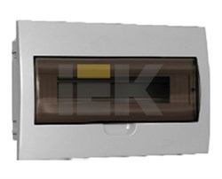 IEK KREPTA 3 Корпус пластиковый ЩРВ-П-18 IP41 белый скрыт.монтаж MKP12-V-18-40-10 - фото 77300