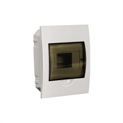 IEK KREPTA 3 Корпус пластиковый ЩРВ-П-6 IP41 белый скрыт.монтаж MKP12-V-06-40-20 - фото 77301