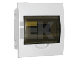 IEK KREPTA 3 Корпус пластиковый ЩРВ-П-8  IP41 белый скрыт.монтаж MKP12-V-08-40-20 - фото 77303
