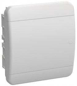 IEK TEKFOR Корпус пласт. ЩРВ-П-8 IP41 бел. дверь TF5-KP13-V-08-41-K01-K01 - фото 77332