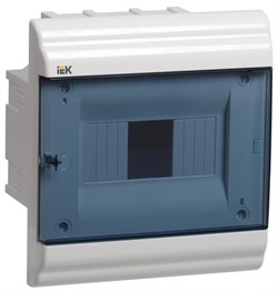 IEK PRIME Корпус пластиковый встраиваемый ЩРВ-П-6 белый IP41 MKP82-V-06-41-20 - фото 77355