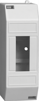 IEK KREPTA 3 Корпус пластиковый КМПн 1/2 IP20 белый откр.монтаж MKP31-N-02-30-252 - фото 77360