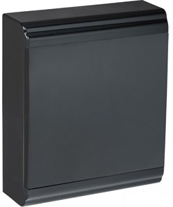 IEK PRIME Корпус пластиковый навесной ЩРН-П-24 черный IP41 MKP13-N-01-24-41-K02 - фото 77397