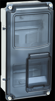 IEK KREPTA Корпус пластиковый ЩУРн-П 1/8 IP55 PC MSP1-N-08-55 - фото 77403