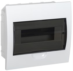 IEK KREPTA 3 Корпус пластиковый ЩРВ-Пк-10 IP41 белый скрыт.монтаж MKP12-V-04-10-41 - фото 77446