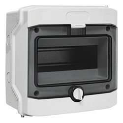 EKF PROxima Unix65 Щит навесной 8 модулей ux65-8-n - фото 77706