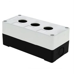 EKF PROxima Корпус КП103 пластиковый 3 кнопки белый cpb-103-w - фото 77754