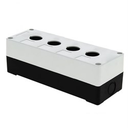 EKF PROxima Корпус КП104 пластиковый 4 кнопки белый cpb-104-w - фото 77756