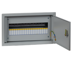 EKF PROxima Щит распред. встраиваемый ЩРВ-18М (260х440х120) IP31 mb11-18m - фото 77760