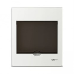 CHINT Корпус пластиковый NEX5-C10600 IP30 6 мод. 1 ряд. встраиваемый (R) 301813 - фото 77840