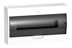 Systeme Electric EASY 9 Корпус навесной с прозрачной дверью 1ряд/18мод, IP40, IK07, 63А, 2 клеммы EZ9E118S2SRU - фото 77866