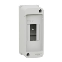 Systeme Electric Easy9 XS бокс навесной без дверцы 2 модуля EZ9EAA102 - фото 77881