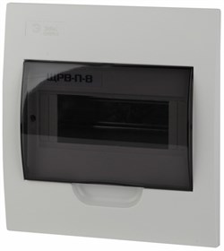 ЭРА Бокс пластиковый в нишу ЩРВ-П-08 Simple Б0041511 - фото 77905