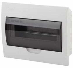 ЭРА Бокс пластиковый встраиваемый ЩРВ-П-12 Simple Б0041513 - фото 77914