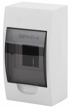 ЭРА Бокс пластиковый навесной ЩРН-П-04 Simple Б0041521 - фото 77924