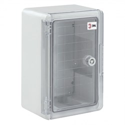ЭРА box403017_t Корпус пласт. ЩМП-П 400х300х170мм прозр. дв. УХЛ1, IP65,IK10 Б0052354 - фото 77936