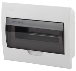 ЭРА Пластиковый бокс встраиваемый BOXF12_E ЩРВ-П-12 SIMPLE без шин Б0047710 - фото 77954