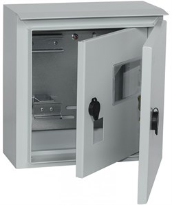 IEK TITAN Корпус металлический ЩУ 1/1-1 (310х300х150мм) У1 IP66 MKM51-N-04-54 - фото 78030