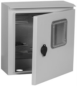 IEK TITAN Корпус металлический ЩУ 1/1-0 (310х300х150мм) У1 IP66 MKM51-N-01-54 - фото 78033