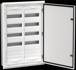 IEK Titan 5 корпус металлический ЩРв-120 (2х60) 880х625х130 IP31 белый TI5-50-V-2X060-31 - фото 78034