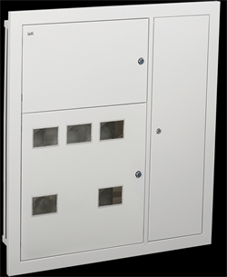 IEK Корпус металлический ЩЭ-5 36 УХЛ3 IP31 LIGHT MKM42-05-31-L - фото 78035