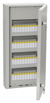 IEK TITAN 3 Корпус металлический ЩРн-48 (670х330х120мм) IP54 MKM11-N-48-54-Z - фото 78053