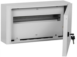 IEK TITAN 3 Корпус металлический ЩРн-18 (240х440х120мм) IP54 MKM11-N-18-54-Z - фото 78098