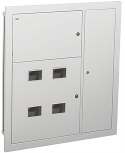 IEK LIGHT LIGHT Корпус металлический ЩЭ-4-Э 36 УХЛ3 IP31 MKM42-04-31-E-L - фото 78102