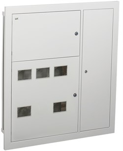 IEK LIGHT LIGHT Корпус металлический ЩЭ-5-Э 36 УХЛ3 IP31 MKM42-05-31-E-L - фото 78104