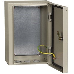 IEK Корпус металлический ЩМП-1-0 (395х310х220мм) У2 IP54 YKM40-01-54 - фото 78107