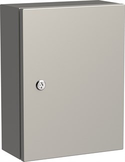 IEK Titan 5 корпус металлический ЩМП-40.30.15 (AISI 304) УХЛ1 IP66 400х300х150мм TI5-11-N-040-030-015-66 - фото 78136