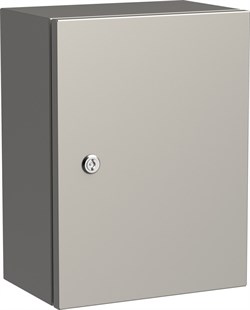 IEK Titan 5 корпус металлический ЩМП-40.30.20 (AISI 304) УХЛ1 IP66 400х300х200мм TI5-11-N-040-030-020-66 - фото 78138