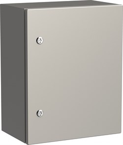 IEK Titan 5 корпус металлический ЩМП-50.40.25 (AISI 304) УХЛ1 IP66 500х400х250мм TI5-11-N-050-040-025-66 - фото 78151