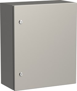 IEK Titan 5 корпус металлический ЩМП-60.50.25 (AISI 304) УХЛ1 IP66 600х500х250мм TI5-11-N-060-050-025-66 - фото 78153