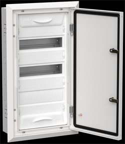 TITAN 5 Корпус мет. ЩРв-36 (1х36) 630х365х130 IP31 бел IEK TI5-50-V-036-31 - фото 78187